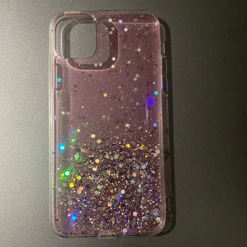 iPhone 11 Max Pro Sparkle Case